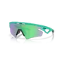 Oakley Sphaera Slash Sport Zonnebril Blauw met Prizm Road Jade Lens