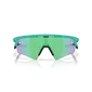 Oakley Sphaera Slash Sport Zonnebril Blauw met Prizm Road Jade Lens