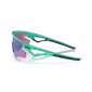 Oakley Sphaera Slash Sport Zonnebril Blauw met Prizm Road Jade Lens