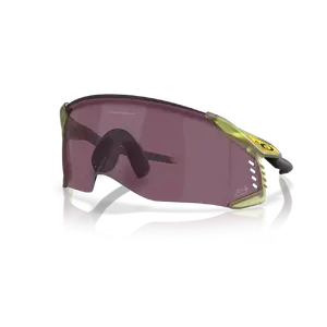 Oakley Velo Kato Sport Zonnebril Groen met Prizm Road Black Lens