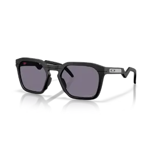 Oakley HSTN SQ Sport Zonnebril Mat Zwart met Prizm Grey Lens