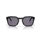 Oakley HSTN SQ Sport Zonnebril Mat Zwart met Prizm Grey Lens