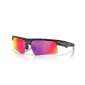 Oakley BiSphaera Speed Sport Zonnebril Mat Zwart met Prizm Road