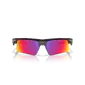 Oakley BiSphaera Speed Sport Zonnebril Mat Zwart met Prizm Road