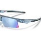 Oakley BiSphaera Speed Sport Zonnebril Blauw met Prizm Deep Water Polarized