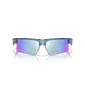 Oakley BiSphaera Speed Sport Zonnebril Blauw met Prizm Deep Water Polarized