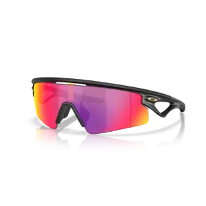 Oakley Sphaera Strike Sport Zonnebril Mat Zwart met Prizm Road Lens