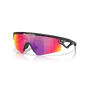 Oakley Sphaera Strike Sport Zonnebril Mat Zwart met Prizm Road Lens