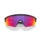 Oakley Sphaera Strike Sport Zonnebril Mat Zwart met Prizm Road Lens