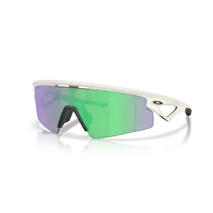Oakley Sphaera Strike Sport Zonnebril Offwhite met Prizm Road Jade