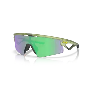 Oakley Sphaera Strike TDF Sport Zonnebril Groen met  Prizm Road Jade