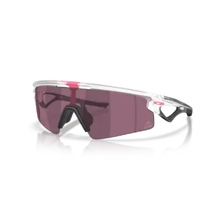 Oakley Sphaera Strike Sport Zonnebril Transparant met Prizm Road Black