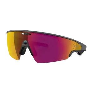 Oakley Meta Vanguard Sport Zonnebril Zwart met Prizm Transitions Ember Lens