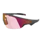 Oakley Meta Vanguard Sport Zonnebril Zwart met Prizm Transitions Ember Lens