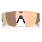 Oakley Meta Vanguard Sport Zonnebril Wit met Prizm Rose Gold Lens