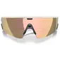 Oakley Meta Vanguard Sport Zonnebril Wit met Prizm Rose Gold Lens