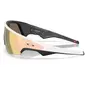 Oakley Meta Vanguard Sport Zonnebril Wit met Prizm Rose Gold Lens