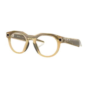 Oakley Meta HSTN Sport Zonnebril Bruin met Transitions Brown Light Lens