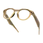 Oakley Meta HSTN Sport Zonnebril Bruin met Transitions Brown Light Lens