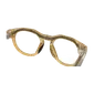 Oakley Meta HSTN Sport Zonnebril Bruin met Transitions Brown Light Lens