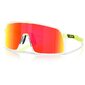 Oakley Sutro Sport Zonnebril Transparant met Prizm Ruby Lens