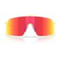 Oakley Sutro Sport Zonnebril Transparant met Prizm Ruby Lens