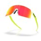 Oakley Sutro Sport Zonnebril Transparant met Prizm Ruby Lens