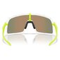 Oakley Sutro Sport Zonnebril Transparant met Prizm Ruby Lens