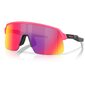 Oakley Sutro Lite S Sport Zonnebril Roze met Prizm Road Lens