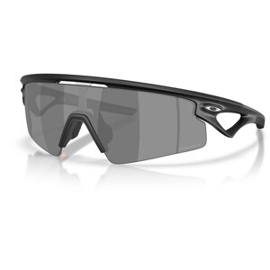 Oakley Sphaera Strike Sport Zonnebril Mat Zwart met Prizm Black Lens