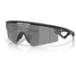 Oakley Sphaera Strike Sport Zonnebril Mat Zwart met Prizm Black Lens