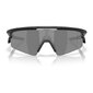 Oakley Sphaera Strike Sport Zonnebril Mat Zwart met Prizm Black Lens