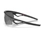 Oakley Sphaera Strike Sport Zonnebril Mat Zwart met Prizm Black Lens