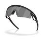 Oakley Sphaera Strike Sport Zonnebril Mat Zwart met Prizm Black Lens