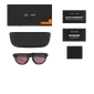 Oakley Meta HSTN Sport Zonnebril Zwart met Prizm Dark Golf Lens