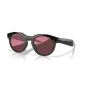 Oakley Meta HSTN Sport Zonnebril Zwart met Prizm Dark Golf Lens