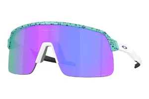 Oakley Sutro Lite Sport Zonnebril Groen met Prizm Violet Lens