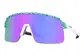 Oakley Sutro Lite Sport Zonnebril Groen met Prizm Violet Lens