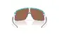 Oakley Sutro Lite Sport Zonnebril Groen met Prizm Violet Lens