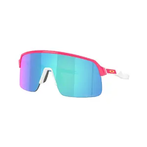 Oakley Sutro Lite Sport Zonnebril Roze met Prizm Sapphire Lens