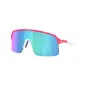 Oakley Sutro Lite Sport Zonnebril Roze met Prizm Sapphire Lens