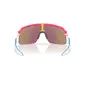 Oakley Sutro Lite Sport Zonnebril Roze met Prizm Sapphire Lens