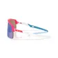 Oakley Sutro Lite Sport Zonnebril Roze met Prizm Sapphire Lens