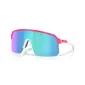 Oakley Sutro Lite Sport Zonnebril Roze met Prizm Sapphire Lens