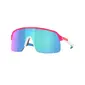Oakley Sutro Lite Sport Zonnebril Roze met Prizm Sapphire Lens