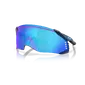 Oakley Velo Kato Sport Zonnebril Mat Grijs met Prizm Sapphire Lens