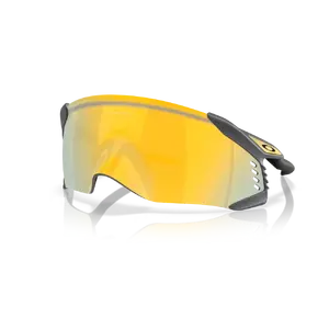 Oakley Velo Kato Sport Zonnebril Mat Grijs met Prizm 24K Lens