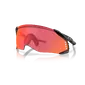 Oakley Velo Kato Sport Zonnebril Mat Zwart met Prizm Trail Torch Lens