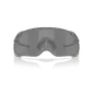 Oakley Velo Kato Sport Zonnebril Mat Grijs met Prizm Black Lens