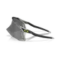 Oakley Velo Kato Sport Zonnebril Mat Grijs met Prizm Black Lens